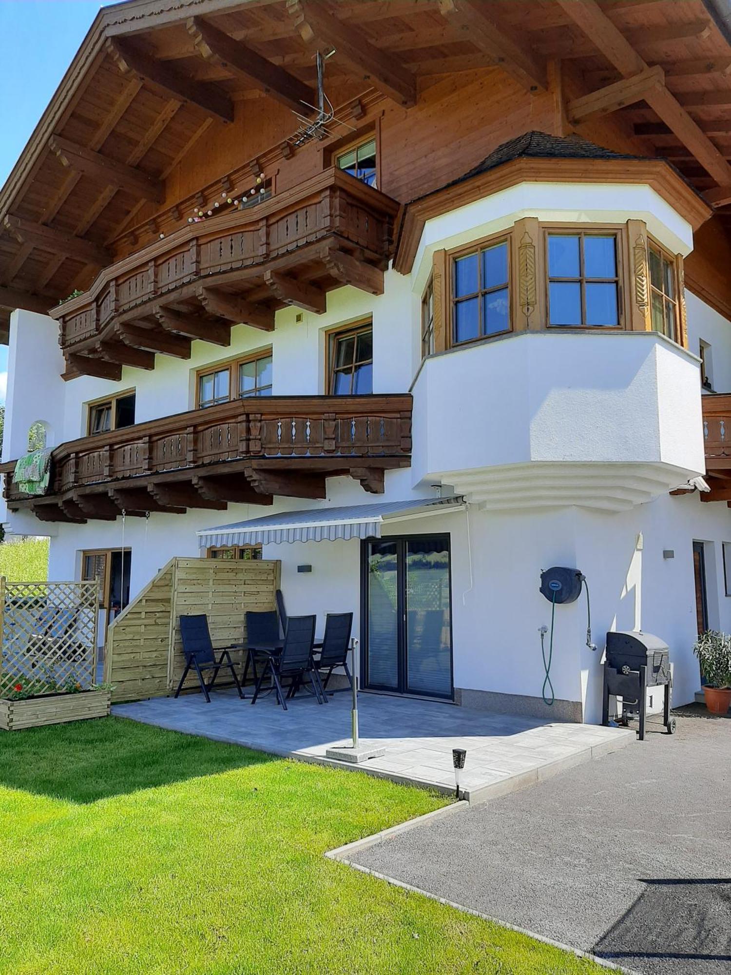Apart Leonie Hart im Zillertal Kültér fotó